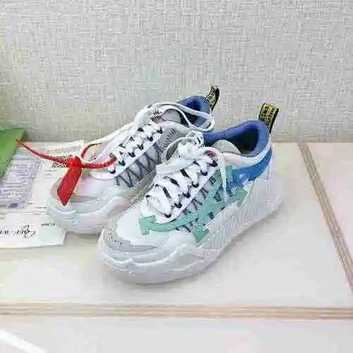 OFF WHITE 1079320OFF Zapatillas de deporte de moda para parejas 35-44