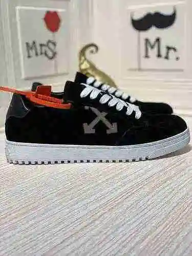 OFF WHITE 1159220OFF Nuevo zapato casual versátil para hombre 38-44