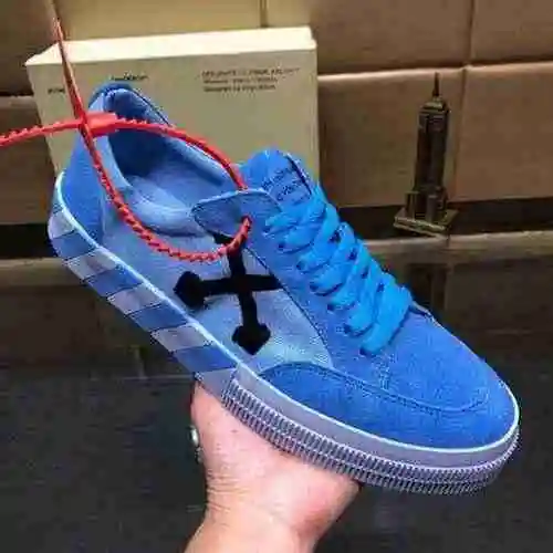OFF WHITE 1350220Off Zapato deportivo informal de nueva moda para hombre 38-44