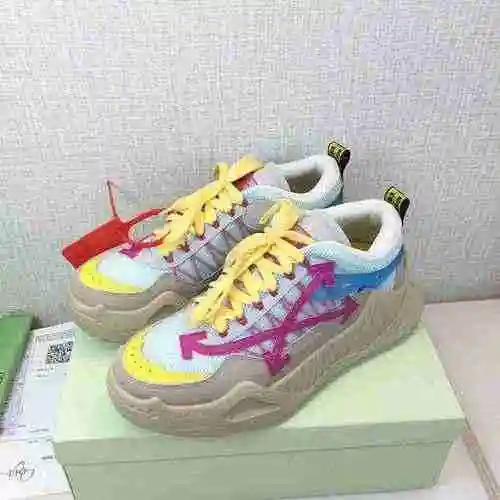 OFF WHITE 1079320OFF Zapatillas de deporte de moda para parejas 35-44
