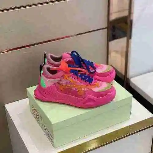 OFF WHITE 1079320OFF Zapatillas de deporte de moda para parejas 35-44