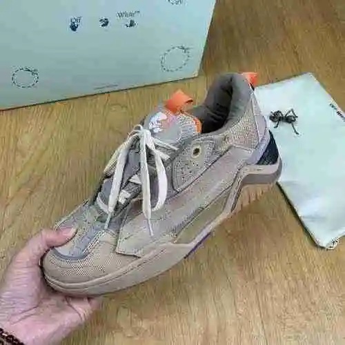 OFF WHITE 1647300Off - Últimos zapatos casuales para parejas 38-44