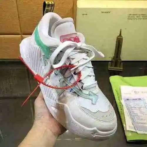 OFF WHITE 1350260Off - Último zapato casual versátil para hombre 38-44