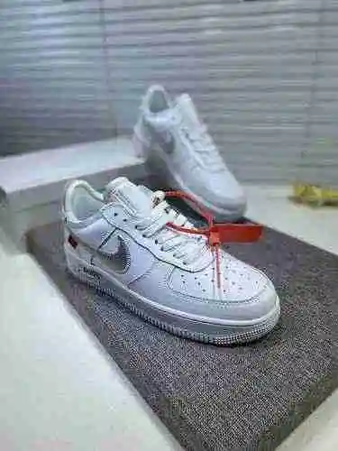 OFF WHITE 1507240 Nike OFF Co marca pareja zapatillas de deporte casuales 35-44