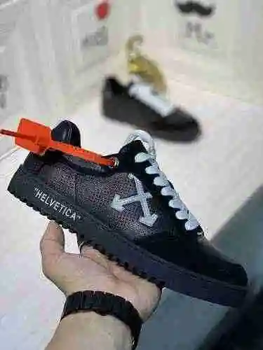 OFF WHITE 1159220OFF Nuevo zapato casual versátil para hombre 38-44