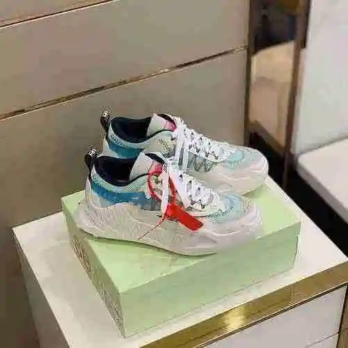 OFF WHITE 1079320OFF Zapatillas de deporte de moda para parejas 35-44