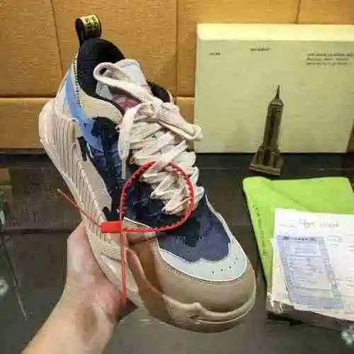 OFF WHITE 1350260Off - Zapato Casual Hombre Última Moda 38-44