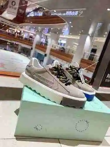 OFF WHITE 1171310off Zapatillas de pareja gama alta suela gruesa 35-44