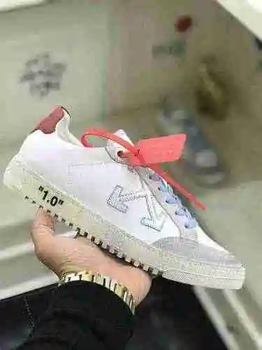 OFF WHITE 1159240OFF Pareja nuevos zapatos sucios casuales 35-44