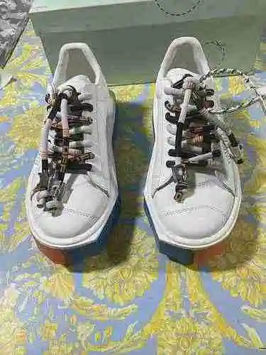 OFF WHITE 1171310off Zapatillas Pareja Suela Gruesa 35-44