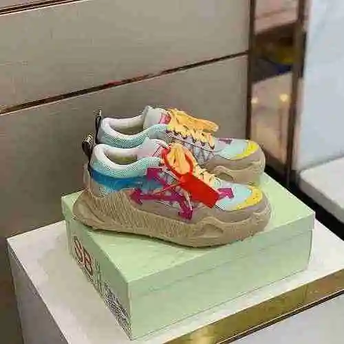 OFF WHITE 1079320OFF Zapatillas de deporte de moda para parejas 35-44