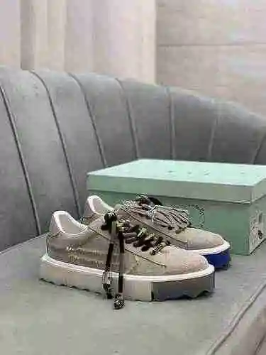 OFF WHITE 1612310OOF Zapatos casual de pareja alta gama 35-44