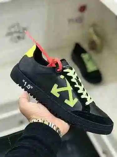 OFF WHITE 1159240OFF Pareja casual zapatos sucios 35-44