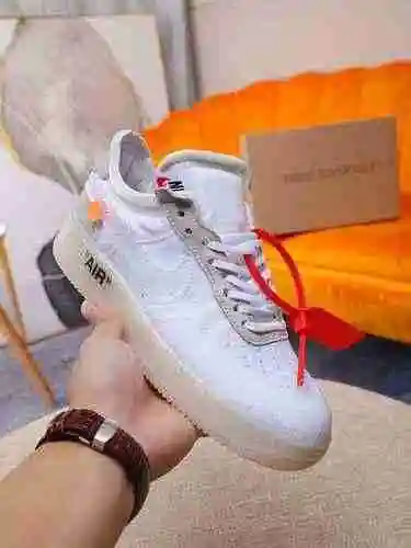 OFF WHITE 1671260Zapato Off Fashion Casual Hombre 36-44