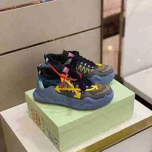 OFF WHITE 1079320OFF Zapatillas de deporte de moda para parejas 35-44