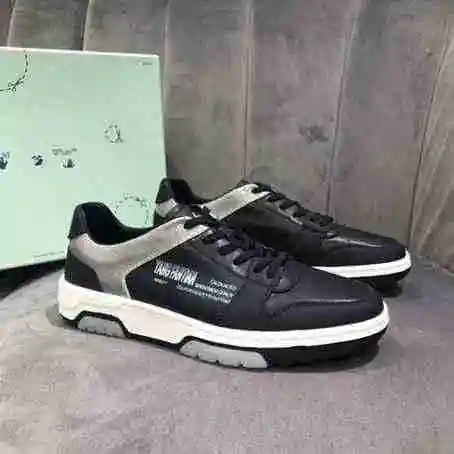 OFF WHITE 1671270off Zapato casual para hombre de nueva moda 38-44