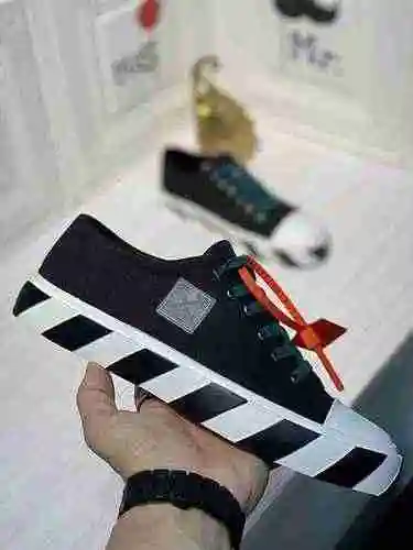 OFF WHITE 1159220OFF Nuevo zapato casual versátil para hombre 38-44