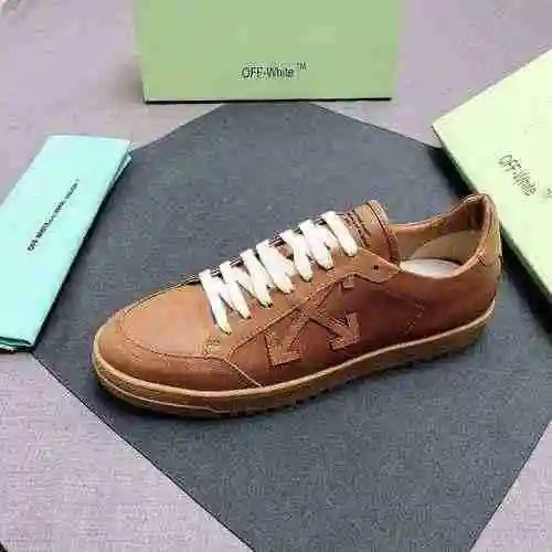 OFF WHITE 1628240OFF Zapatos casuales de moda para hombre 38-44