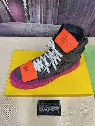 OFF WHITE 1171300OFF Zapatillas Estilo Pareja 35-44