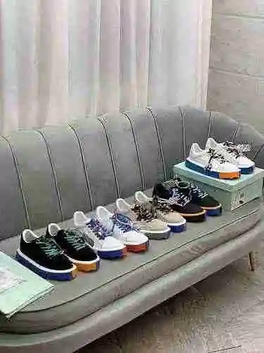 OFF WHITE 1612310OOF *Zapatos casual pareja alta gama 35-44