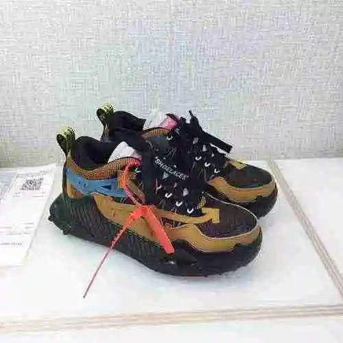 OFF WHITE 1079320OFF Zapatillas de deporte de moda para parejas 35-44