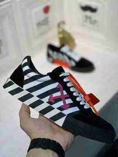 OFF WHITE 1159220OFF Nuevo zapato casual versátil para hombre 38-44