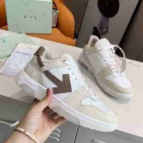 OFF WHITE 1171270Off Pareja Zapatillas Deportivas Nuevas 35-44