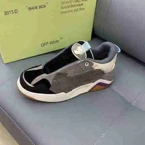 OFF WHITE 1360250O * F Nuevos zapatos casuales de hombre de alta gama 38-44