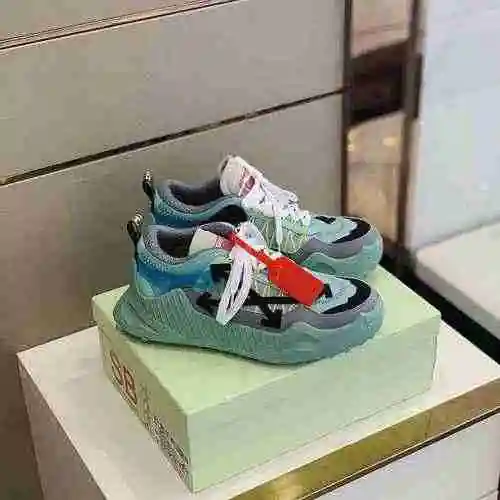OFF WHITE 1079320OFF Zapatillas de deporte de moda para parejas 35-44