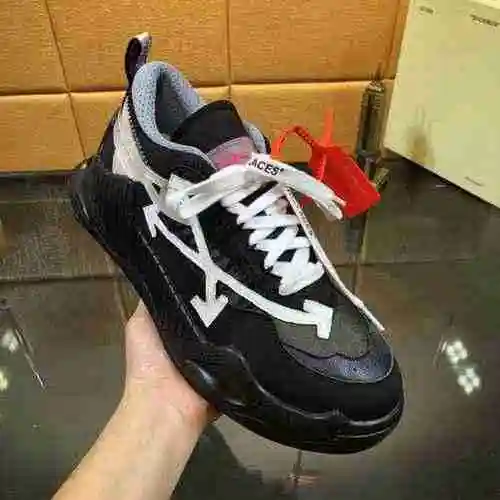 OFF WHITE 1350260Off - Último zapato casual versátil para hombre 38-44