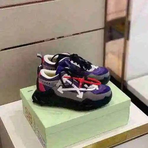 OFF WHITE 1079320OFF Zapatillas de deporte de moda para parejas 35-44