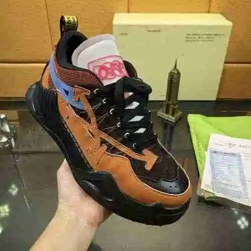 OFF WHITE 1350260Off Último zapato informal y versátil para hombre 38-44