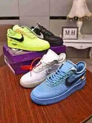 OFF WHITE 1664280OFF Calzado deportivo clásico para hombre de la marca Nike Co 36-44