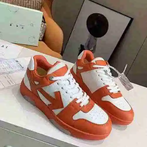 OFF WHITE 1171270Off Pareja Zapatillas Deportivas Nuevas 35-44