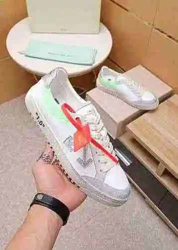OFF WHITE 1311240OFF Lo último en zapatos casuales de hombre de alta gama 38-44