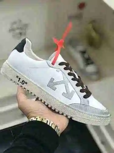 OFF WHITE 1159240OFF Pareja casual zapatos sucios 35-44