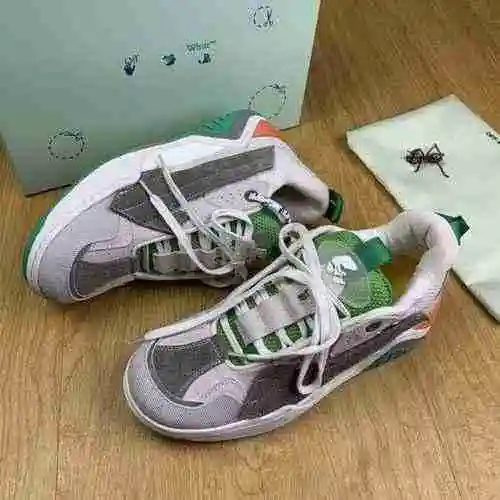 OFF WHITE 1647300Off - Últimos zapatos casuales para parejas 35-44