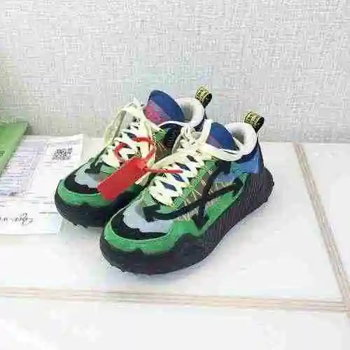 OFF WHITE 1079320OFF Zapatillas de deporte de moda para parejas 35-44