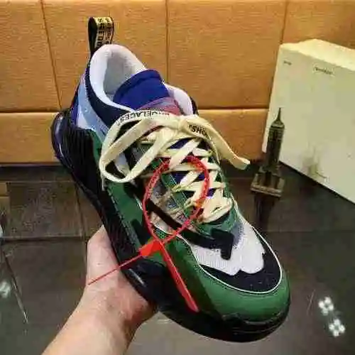 OFF WHITE 1350260Off - Último zapato casual versátil para hombre 38-44