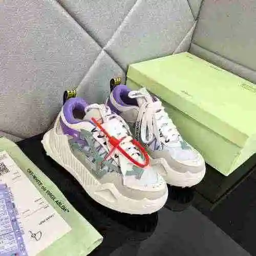 OFF WHITE 1079320OFF Zapatillas de deporte de moda para parejas 35-44