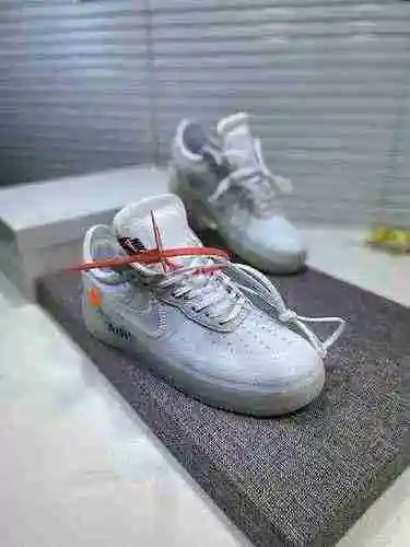 OFF WHITE 1507260Zapato de moda para parejas de la marca NikeOFF Co 36-44