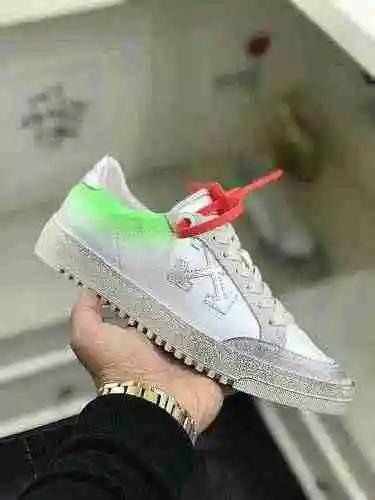 OFF WHITE 1159240OFF Pareja nuevos zapatos sucios casuales 35-44
