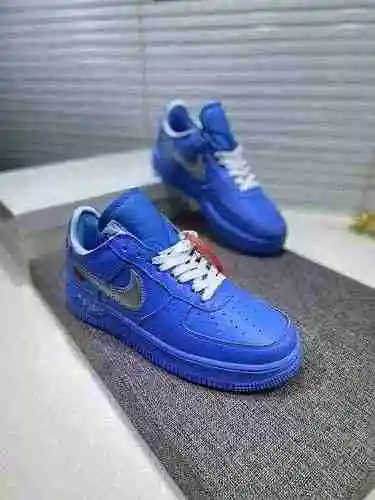 OFF WHITE 1507240 Nike OFF Co marca pareja zapatillas de deporte casuales 35-44
