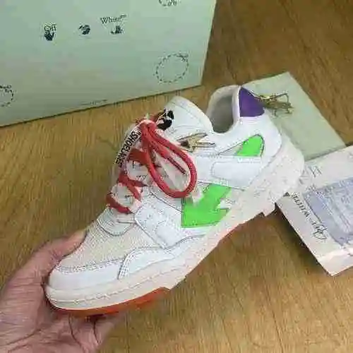 OFF WHITE 1647300off - Último zapato informal y versátil para hombre 35-44