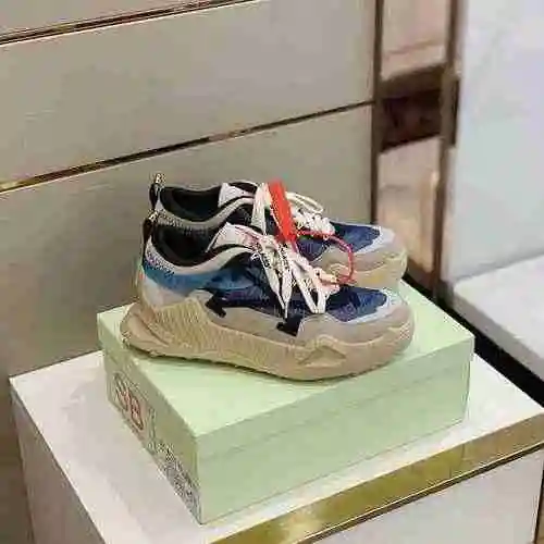 OFF WHITE 1079320OFF Zapatillas de deporte de moda para parejas 35-44