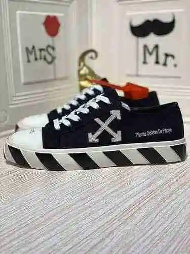 OFF WHITE 1159220OFF Nuevo zapato casual versátil para hombre 38-44