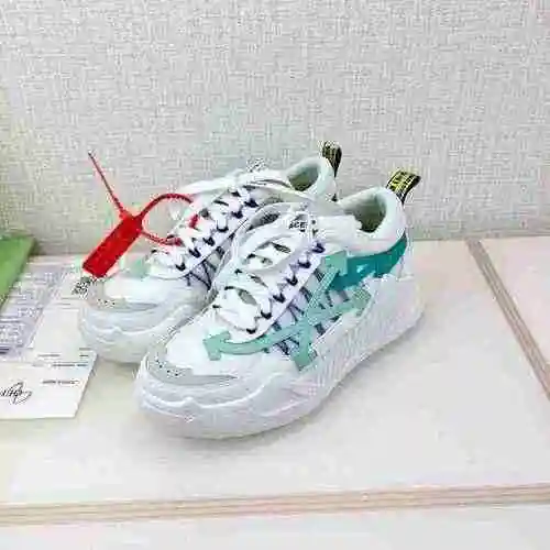 OFF WHITE 1079320OFF Zapatillas de deporte de moda para parejas 35-44