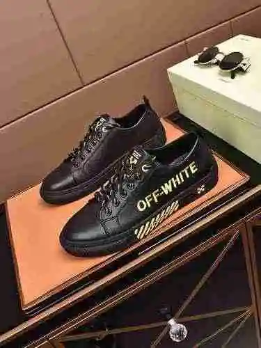 OFF WHITE 1311220OFF Zapatos casuales de nueva moda para hombre 38-44