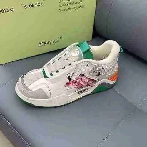 OFF WHITE 1360270O * F Nuevos zapatos casuales de hombre de alta gama 38-44