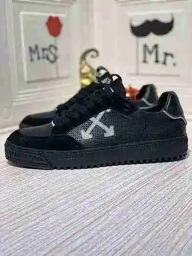 OFF WHITE 1159220OFF Nuevo zapato casual versátil para hombre 38-44